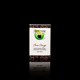 Cocoa Orange Soap 120g