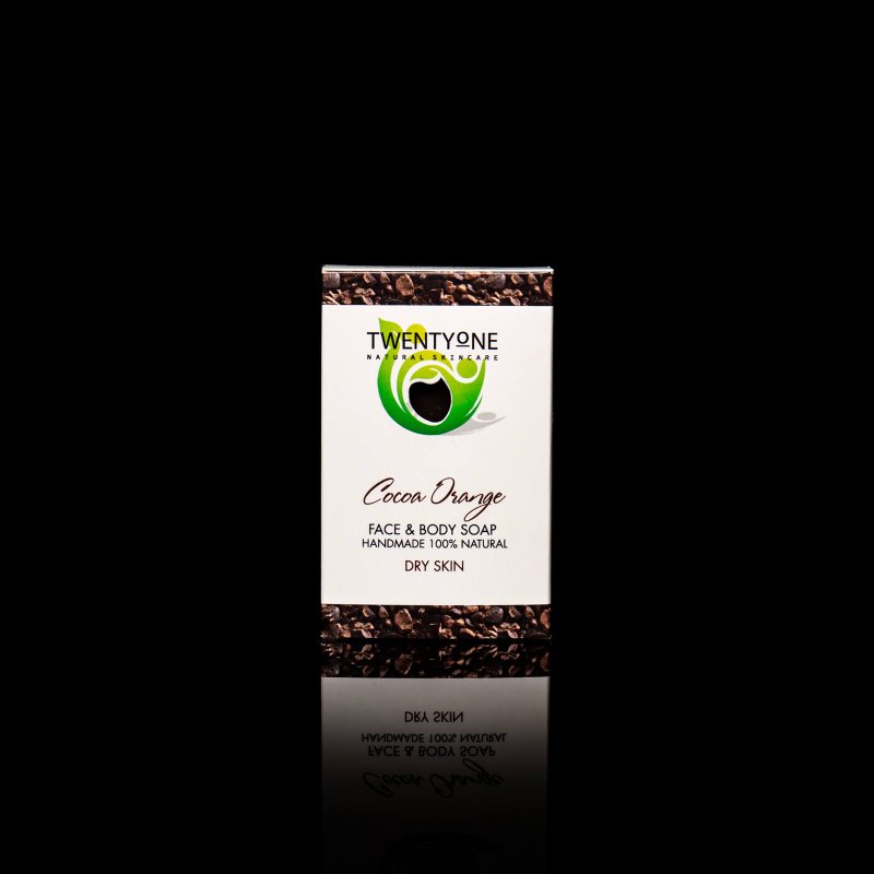 Cocoa Orange Soap 120g