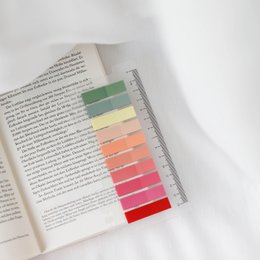 Lemonade blomstrer | Ordinate Sticky Notes | Sticky notes | Klæbestrimler | Sticky markører | skoletilbehør | Bogmærke | æstetiske papirvarer | små indeksfaner | klæbe sedler