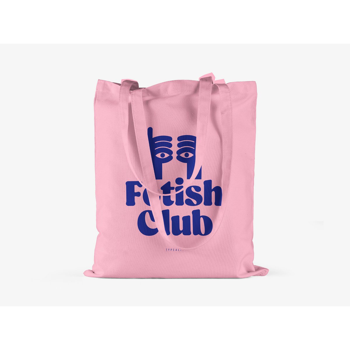 Baumwolltasche / Fetish Club