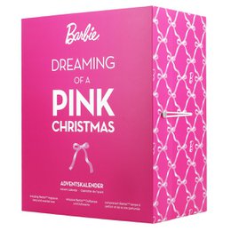 Adventskalender Barbie™ mit Teelicht Duftlampe + 24 x Duftwachs