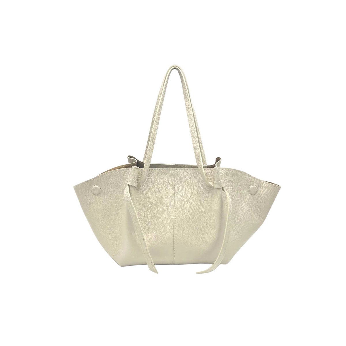 Sac shopping en cuir véritable, fabriqué en Italie, art. 112615Nouveau
