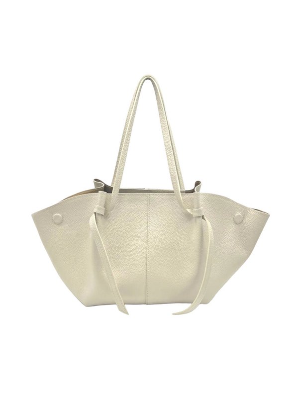 Borsa Shopping in Vera Pelle, Made in Italy, art. 112615Nuovo