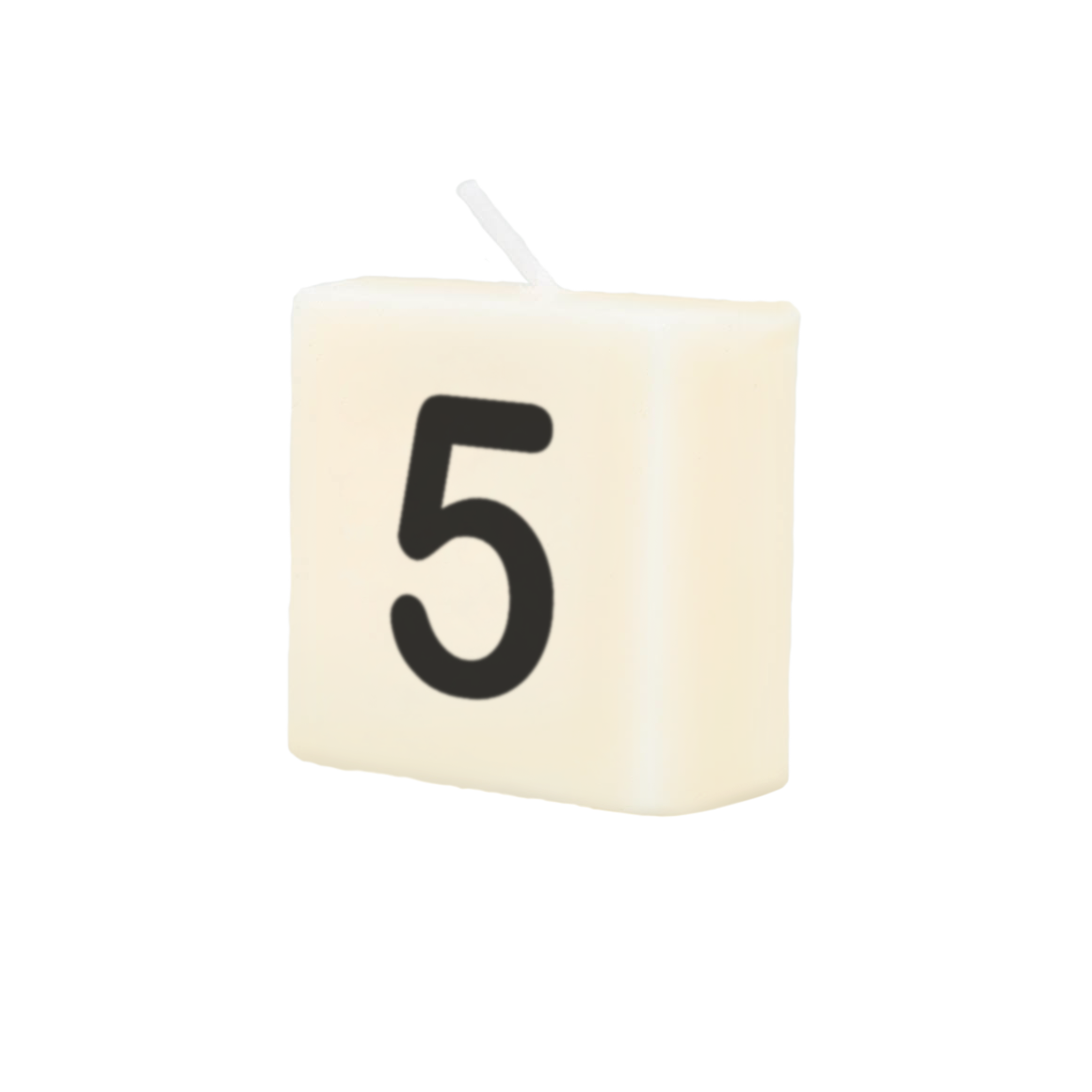 Letter Kaarsje - 5