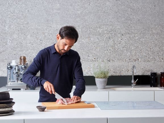 Couteau Iceline Santoku