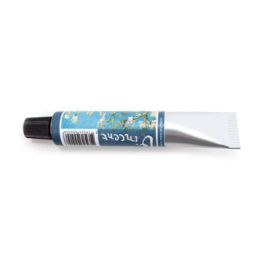 Stylo tube de peinture, fleur d'amandier, Van Gogh