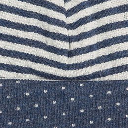 Bonnet bébé biologique OrganicEra, Indigo