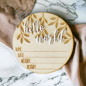 Announcement - birth