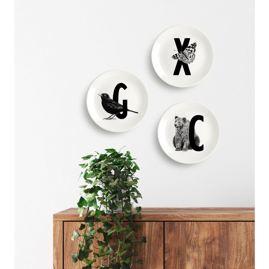 Letterbord O met Maanvis