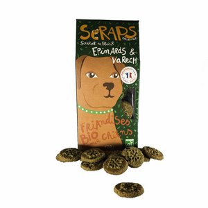 Spinach & Kelp Biscuits 120g