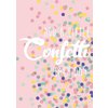 Ad a little confetti each day