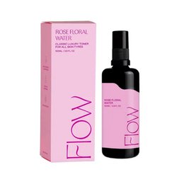 Rose Floral Water Face Mist - Luxury rose water facial spray