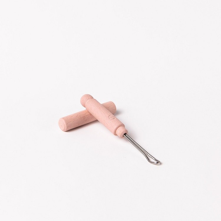 Escurette, le cure-oreille zéro plastique à vie - Rose