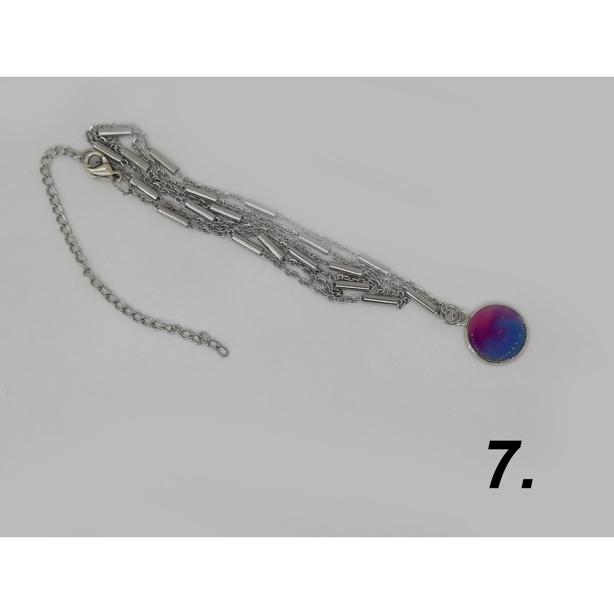%231185 juego de collar/pendientes bisexuales