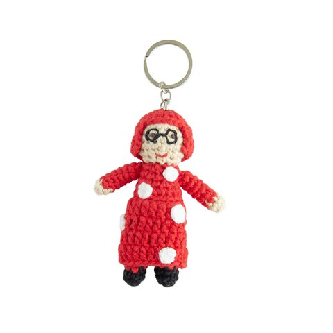 Crochet Keyring Yayoi