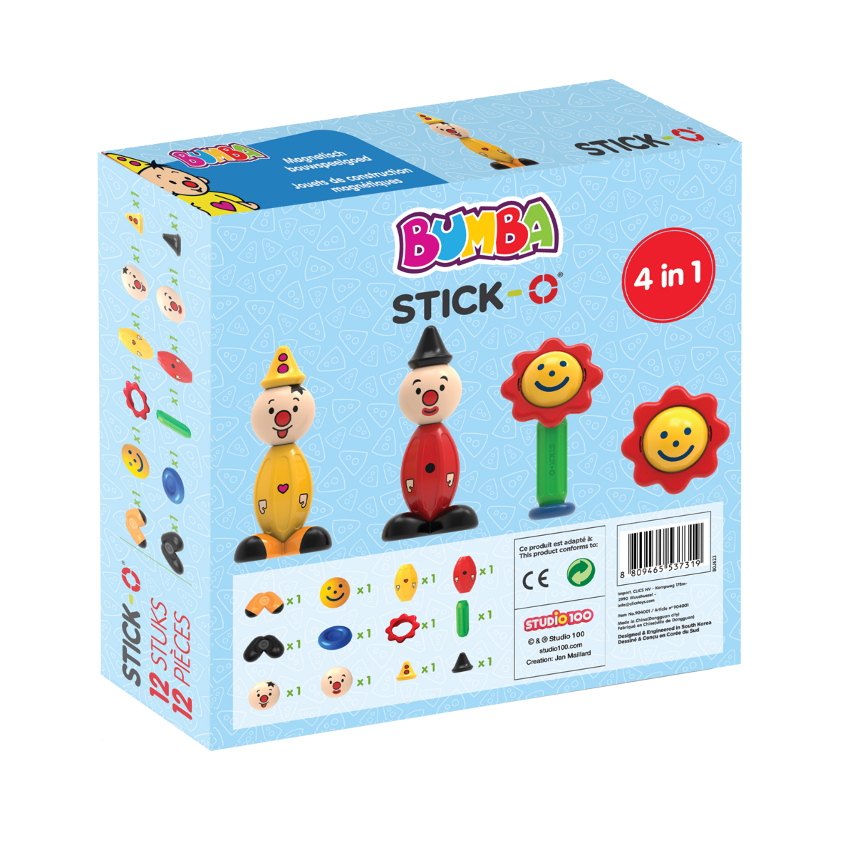 Stick-O Bumba set