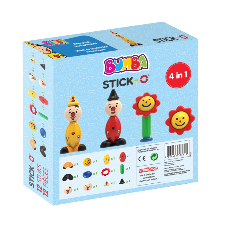 Bastone O Bumba set