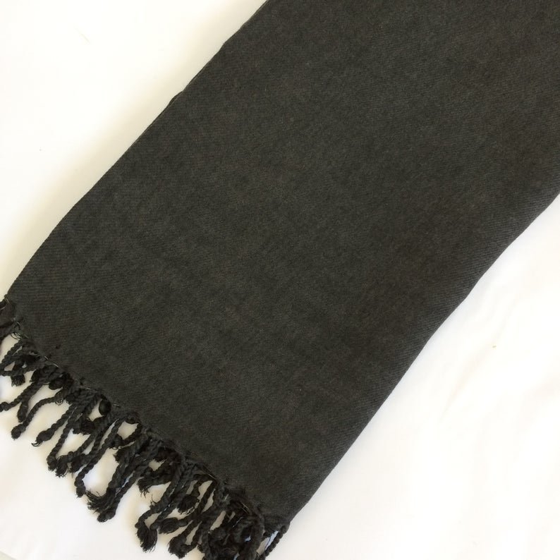 Stonewashed doek "Antalya"