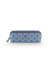 Cyrille Cosmetic Bag Small Jaipur Flower Blue 20x7.5x7.5cm