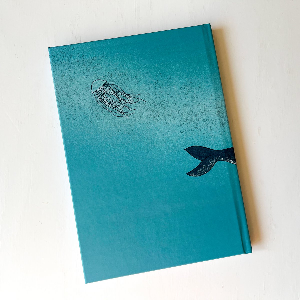 Notitieboek met dromerige geïllustreerde Walvis | A5