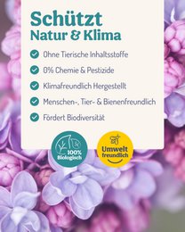Duo miracoloso del giardino: miracoli delle piante e miracoli del suolo - ora in una confezione speciale con flacone spray!