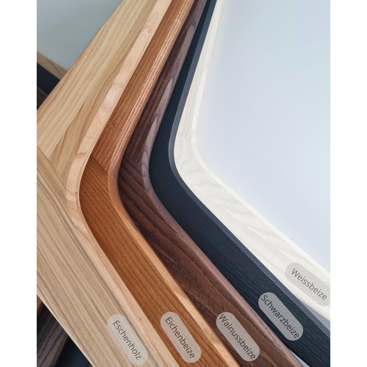 Halve racebaan eettafel voor 4 JUBI