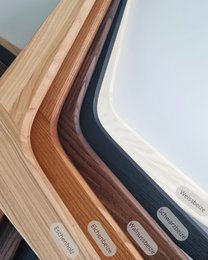 Halve racebaan eettafel voor 4 JUBI
