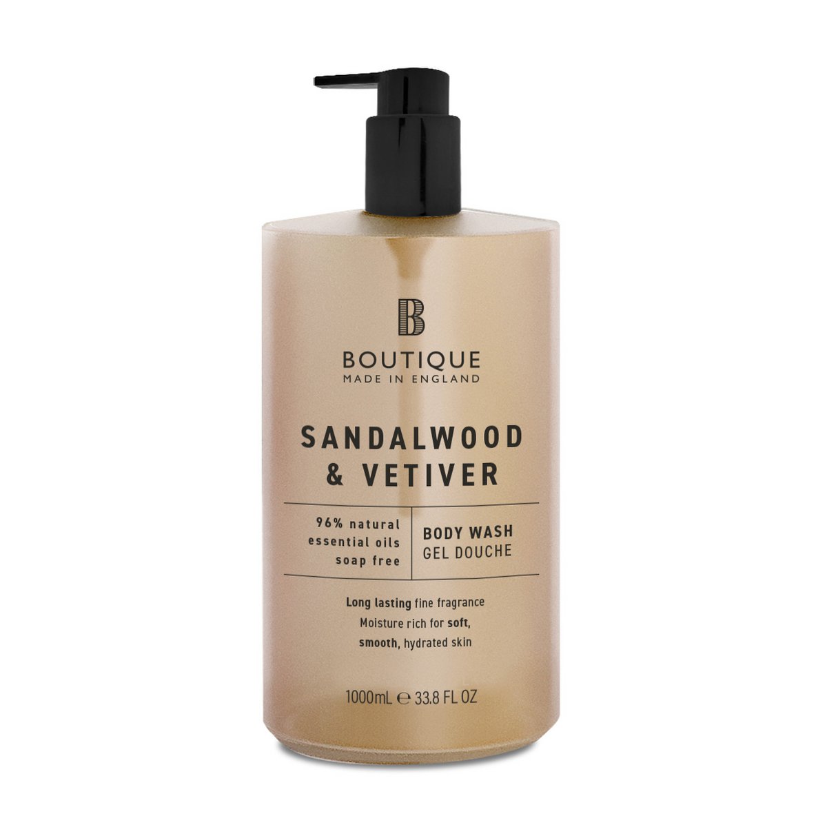Boutique Scent Sandalwood & Vetiver Body Wash 1000ml