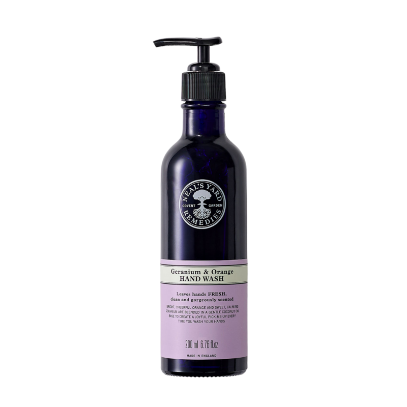 Neal's Yard Remedies - Geranium & Orange Handwaschmittel - 200 ml