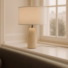 Charlotte Marmorlampe