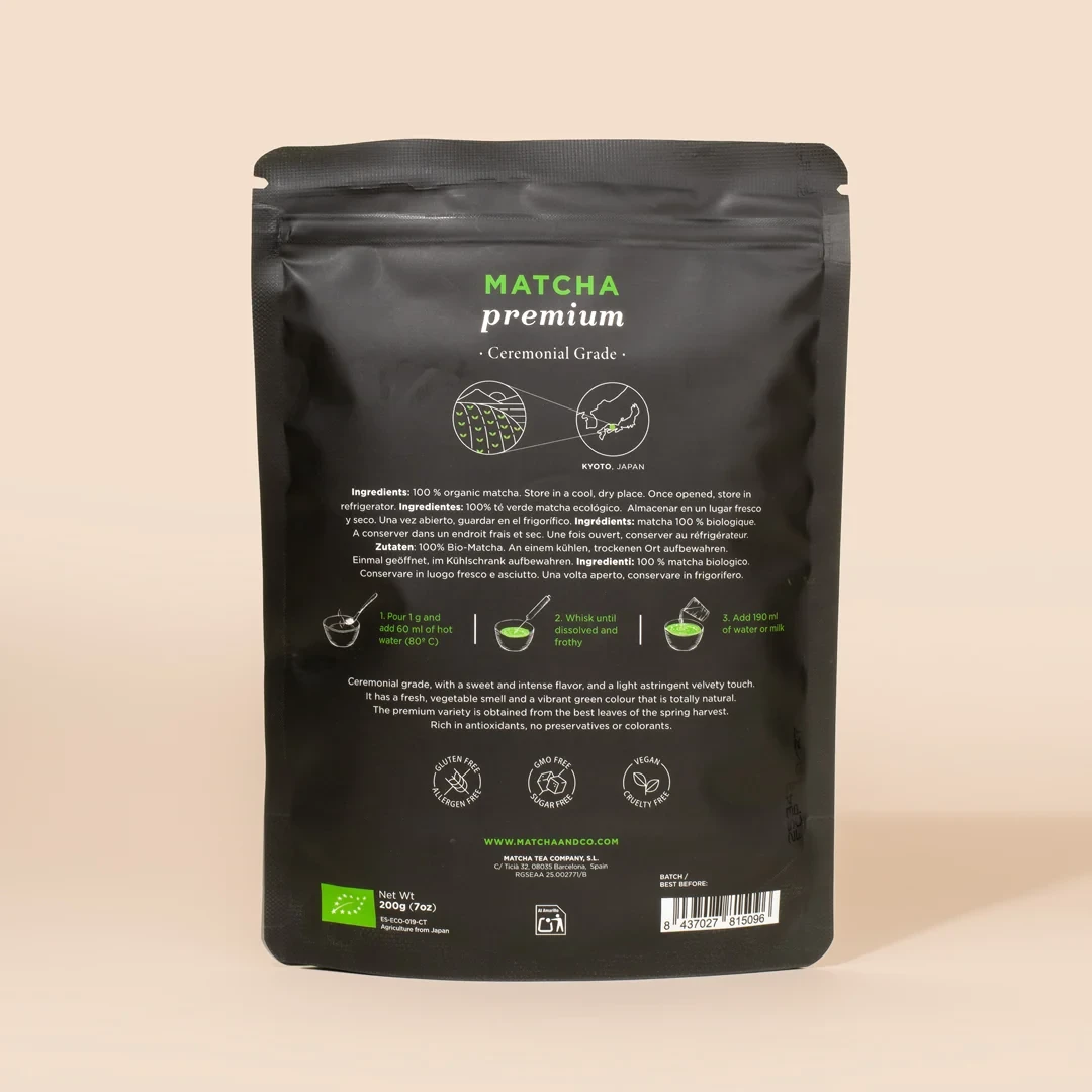 Premium Matcha-thee