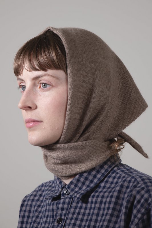 Trekant - 100% Cashmere Bandana tørklæde