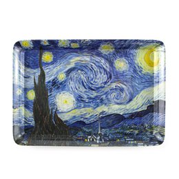 Plateau de service Mini, 21 x 14 cm, Van Gogh, Starry Night