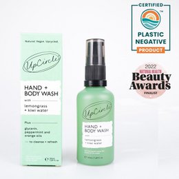 100 % natürliche vegane Seife – Hand- und Duschgel mit Kiwiwasser – Reisegröße