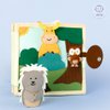 Tierfreunde – Lernbuch Zuordnen & Tiere ab 1 Jahr