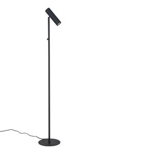 Paris Floor Lamp - Black, Steel, 210cm