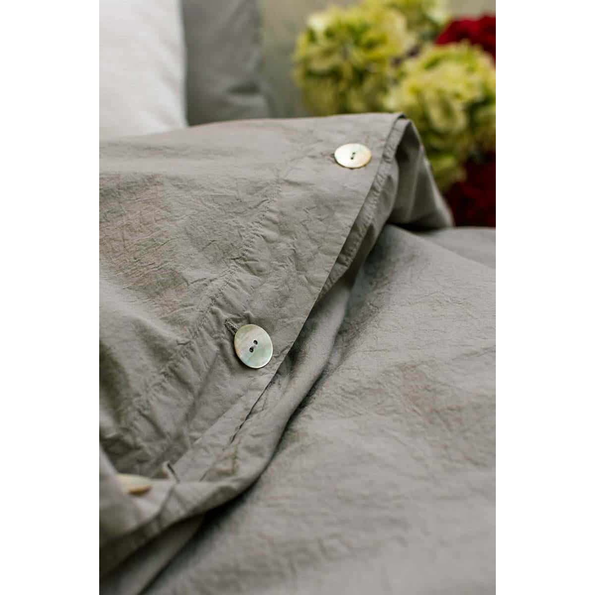 Perkal beddengoedset Casual Slate