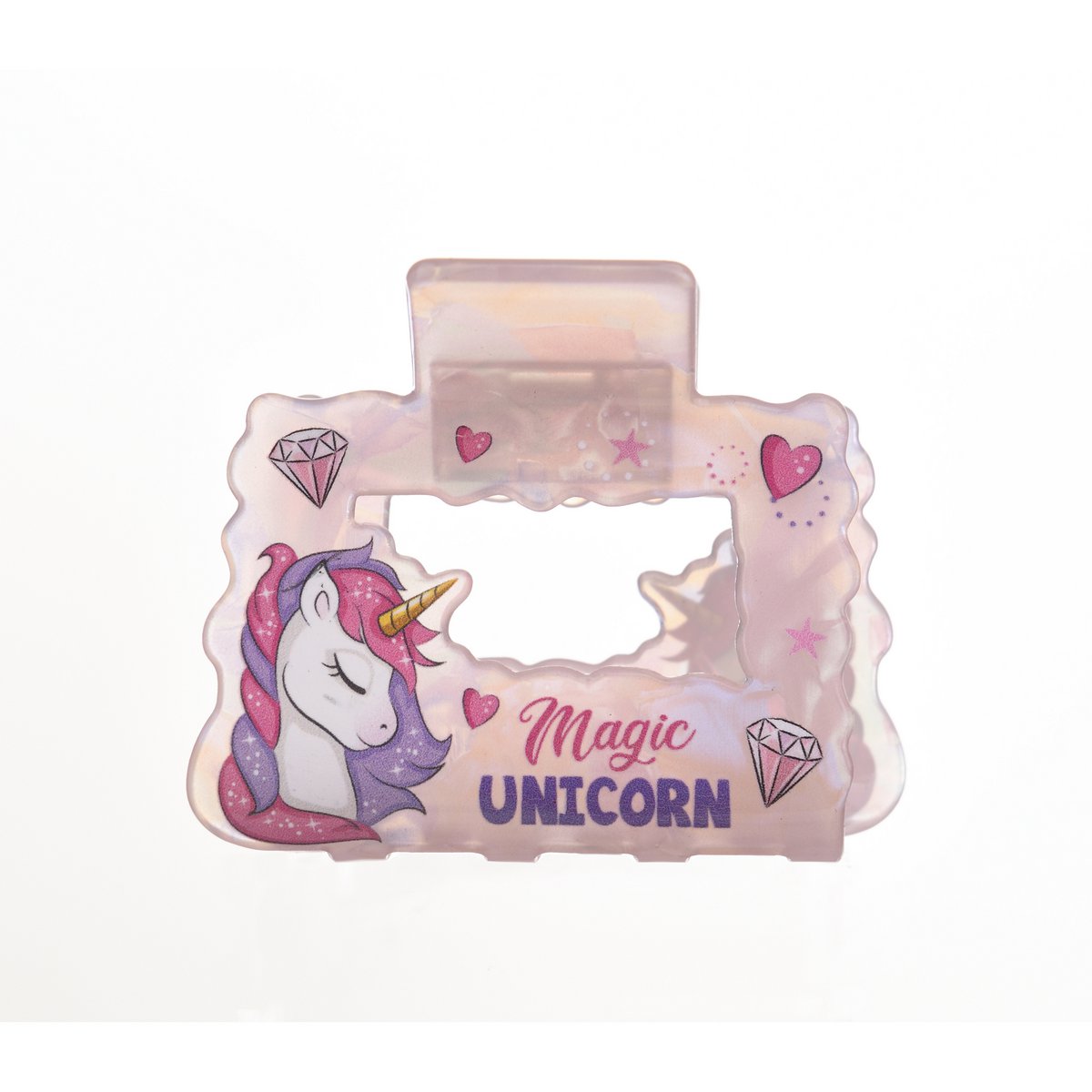 Pequeños alicates de cabello de unicornio