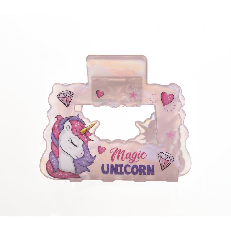 Pequeños alicates de cabello de unicornio