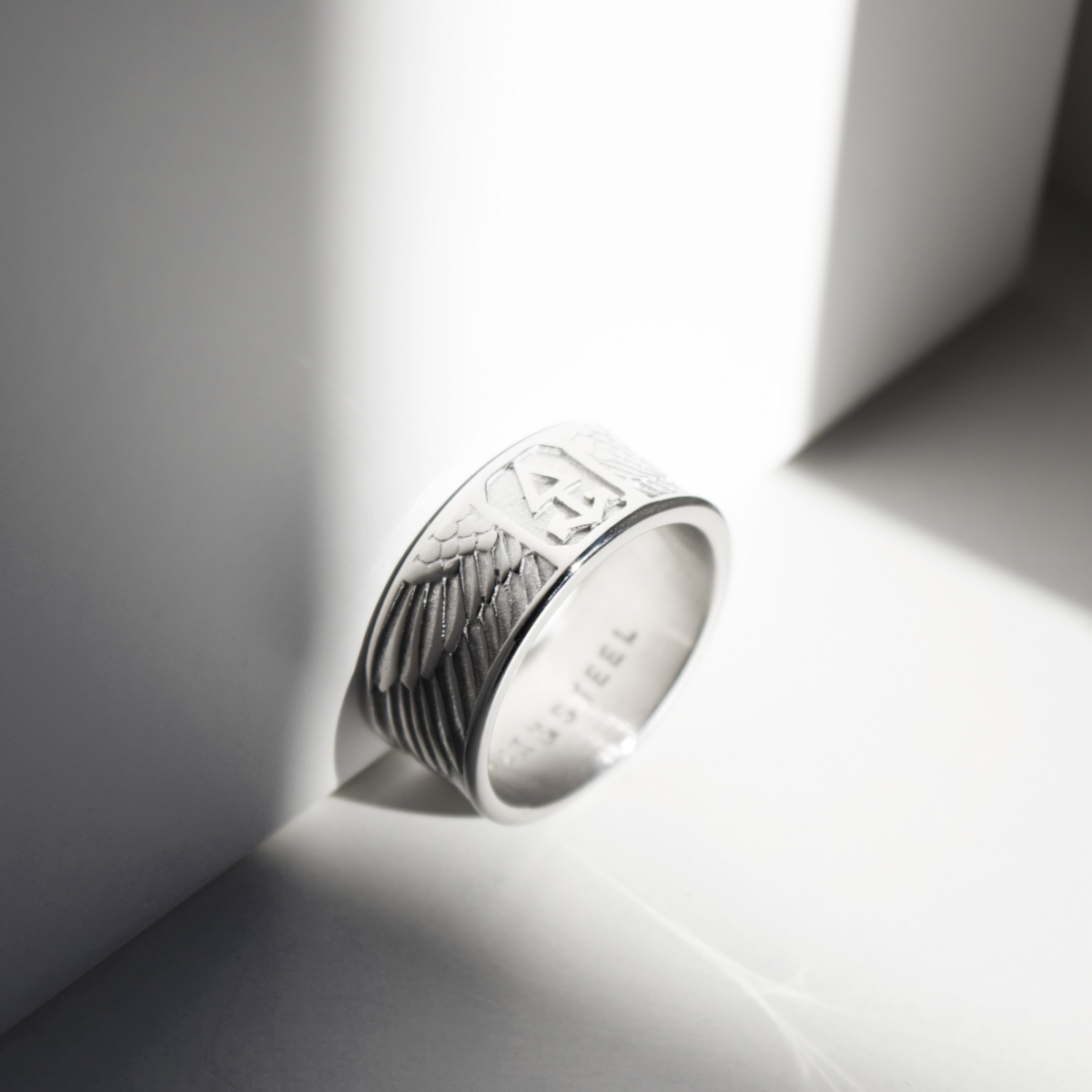 Ring WINGED SUN