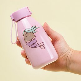 Pusheen Travel - Ceramiczna butelka do picia "Syrenka"