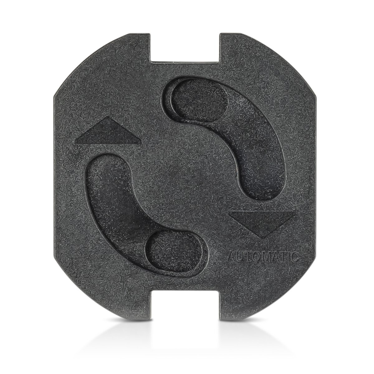Socket protector, glueable, black, 20 pcs