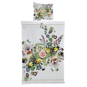 Organic bedlinen set - Flower Garden JL 140x220 cm