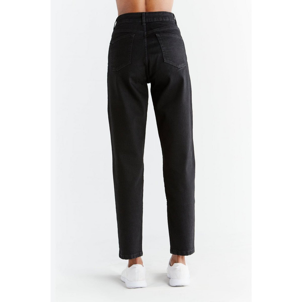 WN1010-104 | Damen Mom Fit – węglowa czerń
