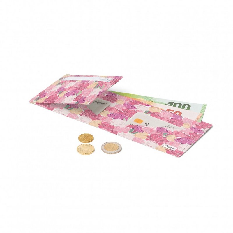 BOUQUET Tyvek® Pappwallet / Portemonnaie