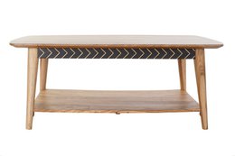MESA CENTRO SHEESHAM 117X60X45 NEGRO MB185353