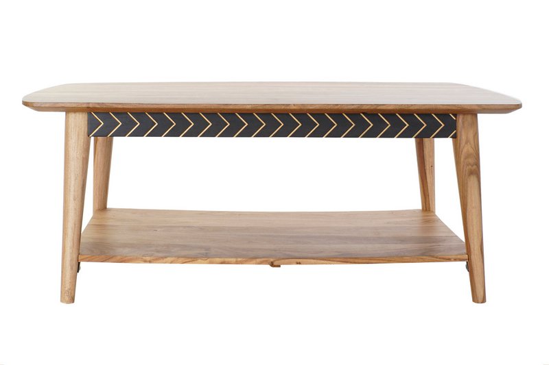 MESA CENTRO SHEESHAM 117X60X45 NEGRO MB185353