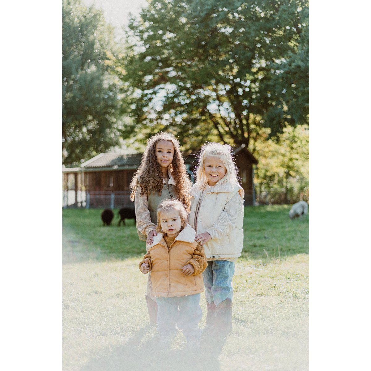 Lulu wintervest voor kinderen