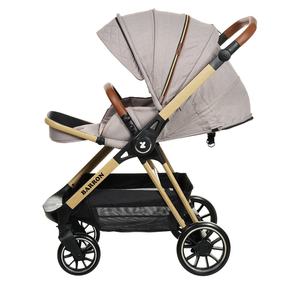 Poussette bébé Barron 3 en 1
