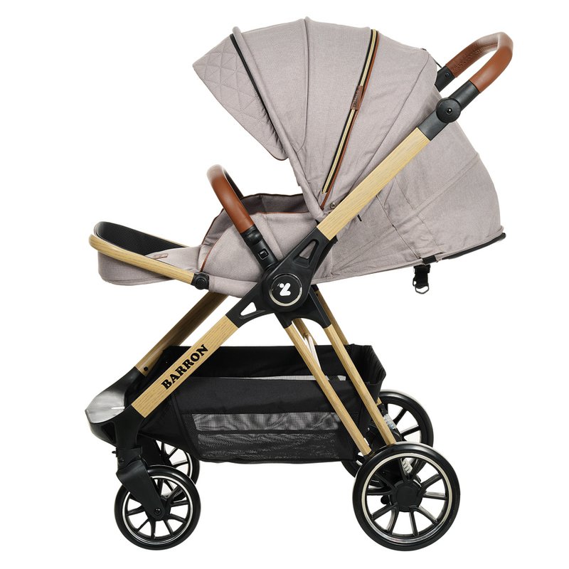 Poussette bébé Barron 3 en 1